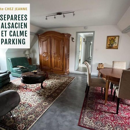 Gite Jeanne Familial - Calme - Parking Ebersheim Ngoại thất bức ảnh