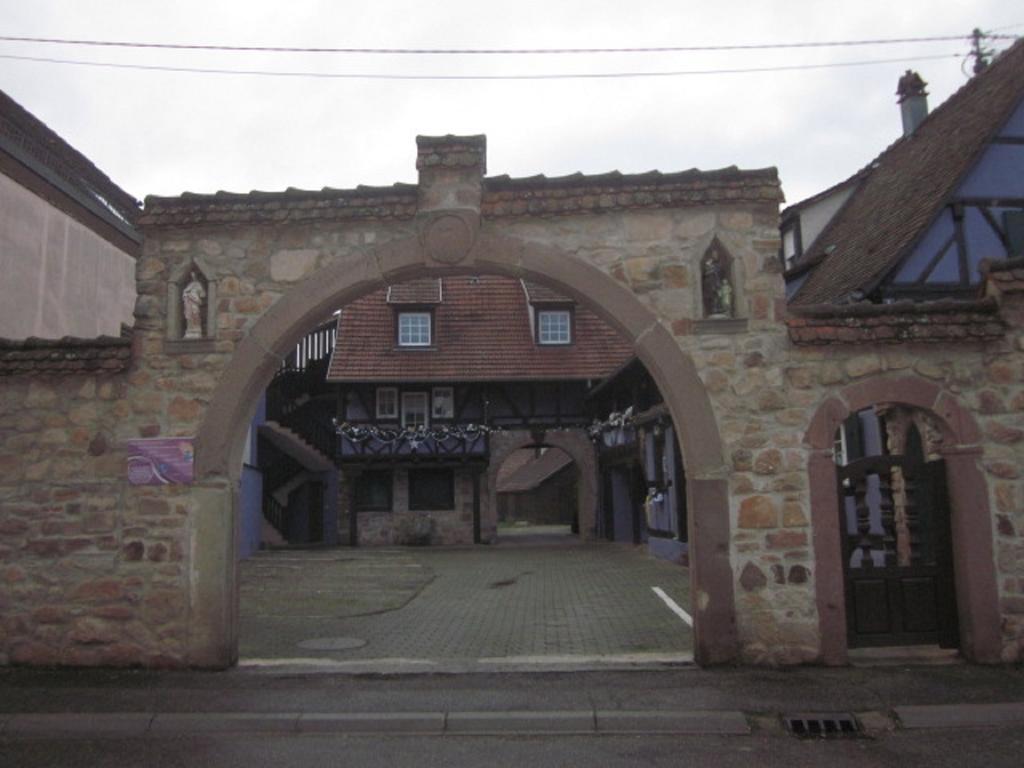 Gite Jeanne Familial - Calme - Parking Ebersheim Phòng bức ảnh