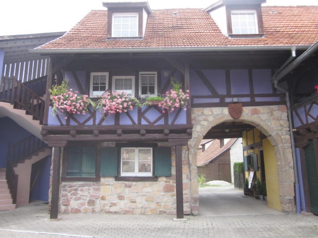 Gite Jeanne Familial - Calme - Parking Ebersheim Phòng bức ảnh